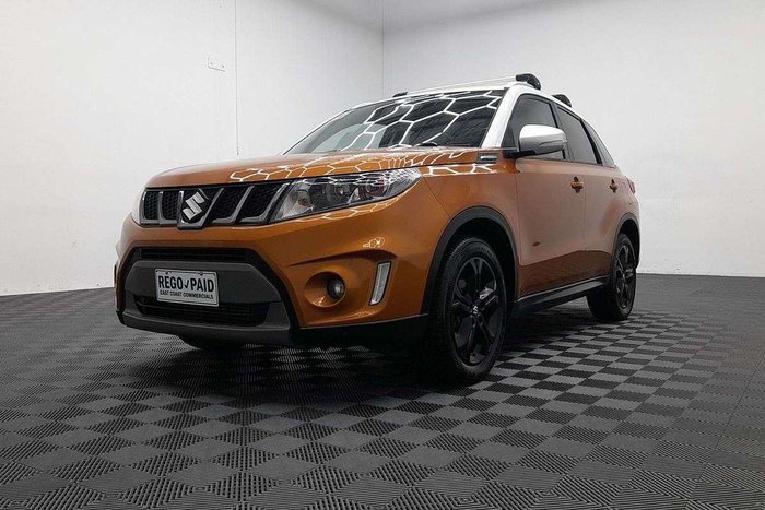 2016 Suzuki Vitara S Turbo