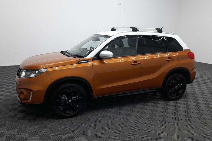 2016 Suzuki Vitara S Turbo