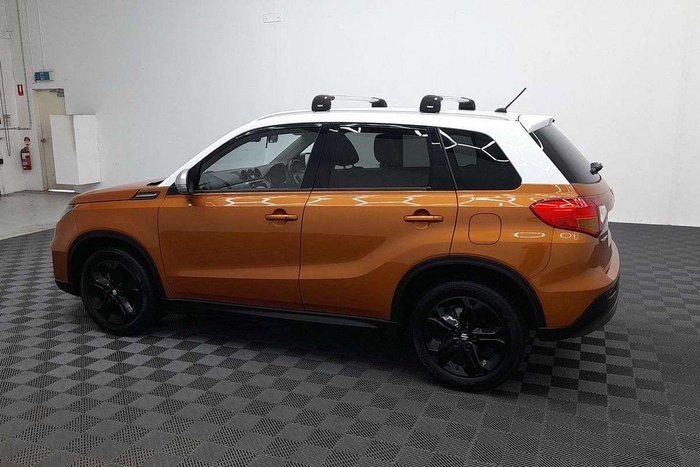 2016 Suzuki Vitara S Turbo