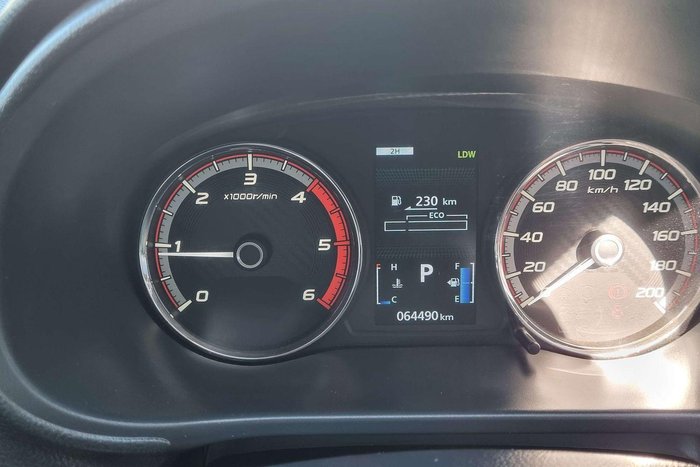 2022 Mitsubishi Triton GLX