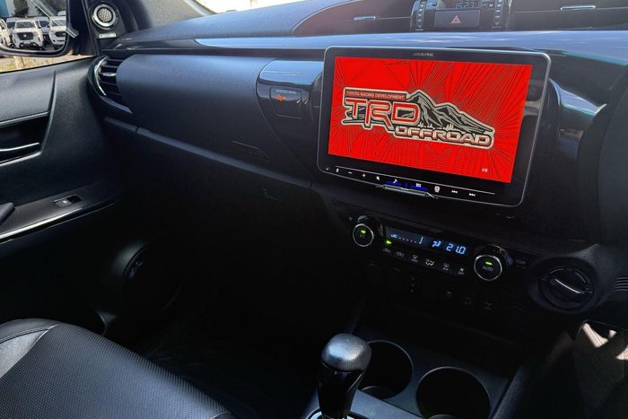 2019 Toyota Hilux Rugged X