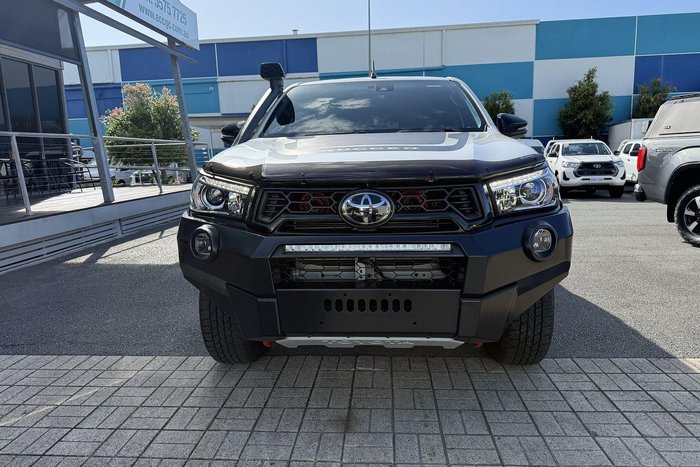 2019 Toyota Hilux Rugged X