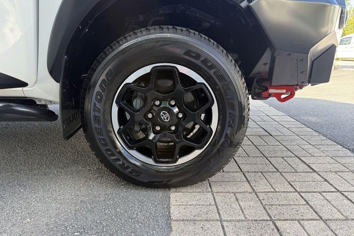 2019 Toyota Hilux Rugged X