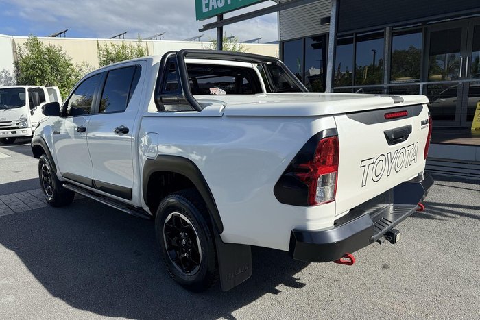 2019 Toyota Hilux Rugged X