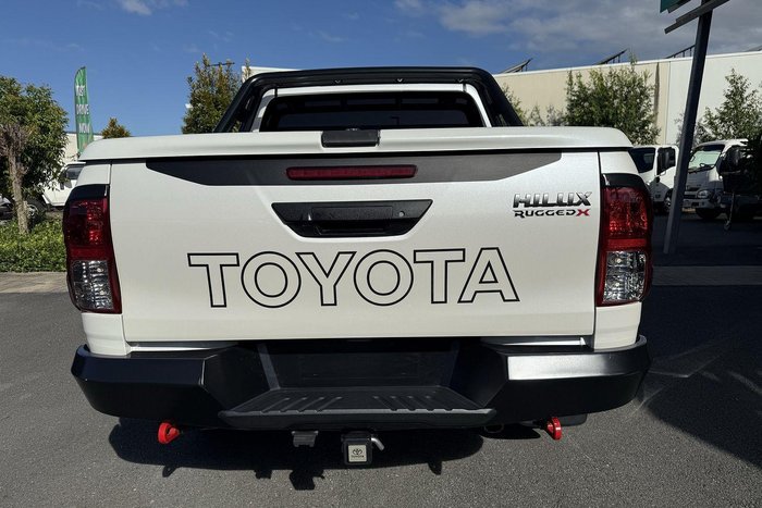 2019 Toyota Hilux Rugged X