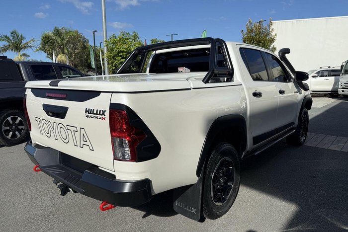 2019 Toyota Hilux Rugged X