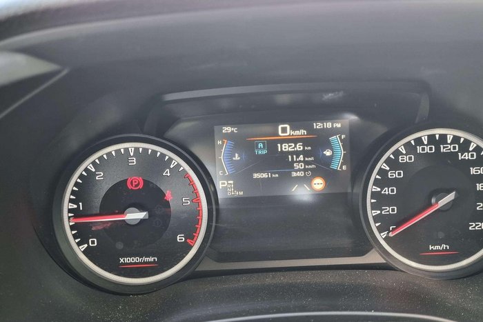 2023 Isuzu D-MAX SX High Ride