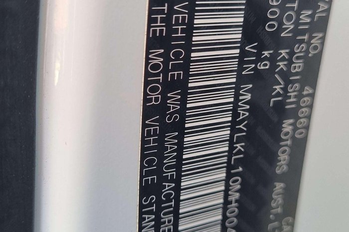 2020 Mitsubishi Triton GLX