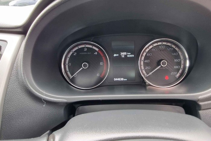 2021 Mitsubishi Triton GLS