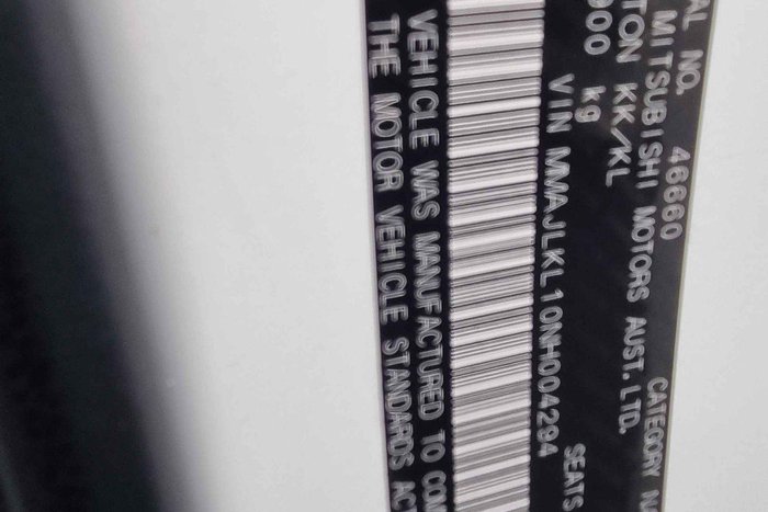 2021 Mitsubishi Triton GLS