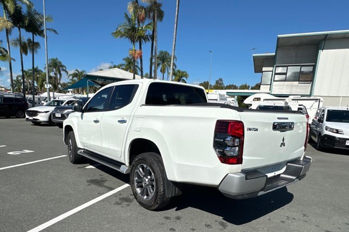 2021 Mitsubishi Triton GLS