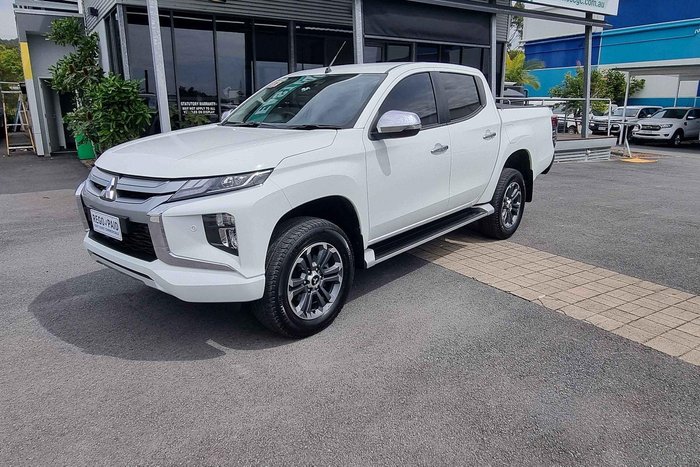 2021 Mitsubishi Triton GLS