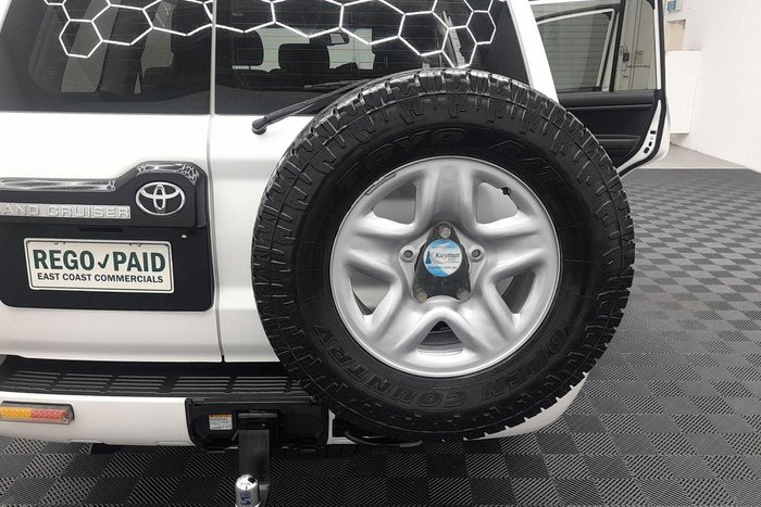 2019 Toyota Landcruiser GX