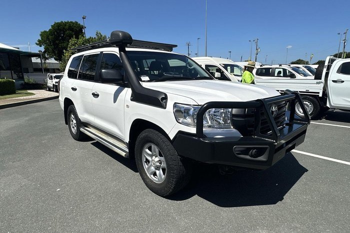2019 Toyota Landcruiser GX