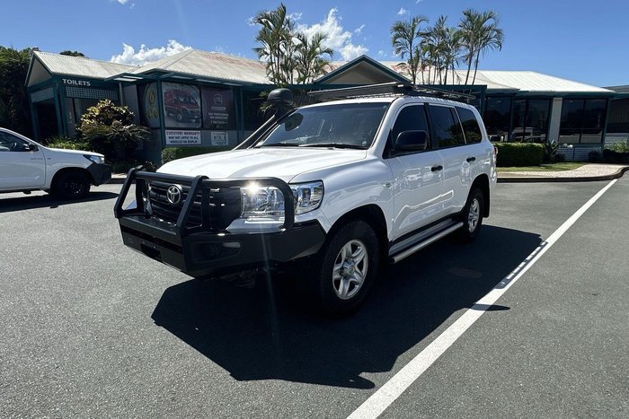2019 Toyota Landcruiser GX