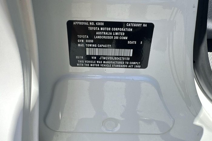 2019 Toyota Landcruiser GX