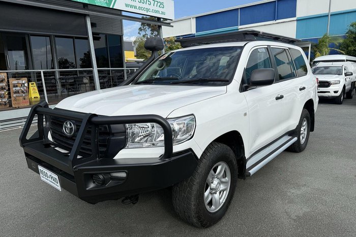 2019 Toyota Landcruiser GX