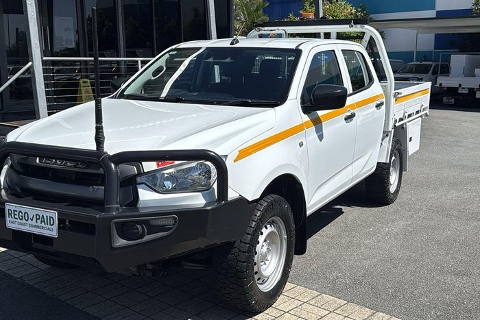 2022 Isuzu D-MAX SX
