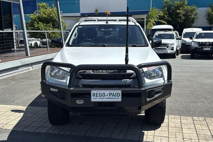 2022 Isuzu D-MAX SX