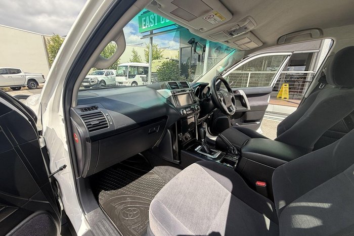 2015 Toyota Landcruiser Prado GX