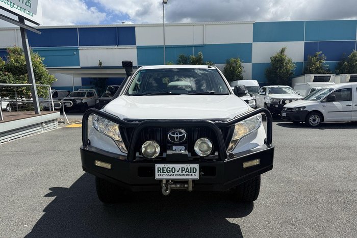 2015 Toyota Landcruiser Prado GX