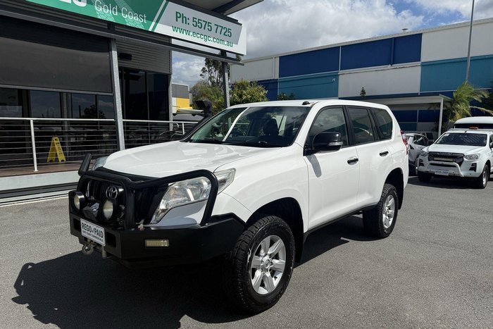 2015 Toyota Landcruiser Prado GX