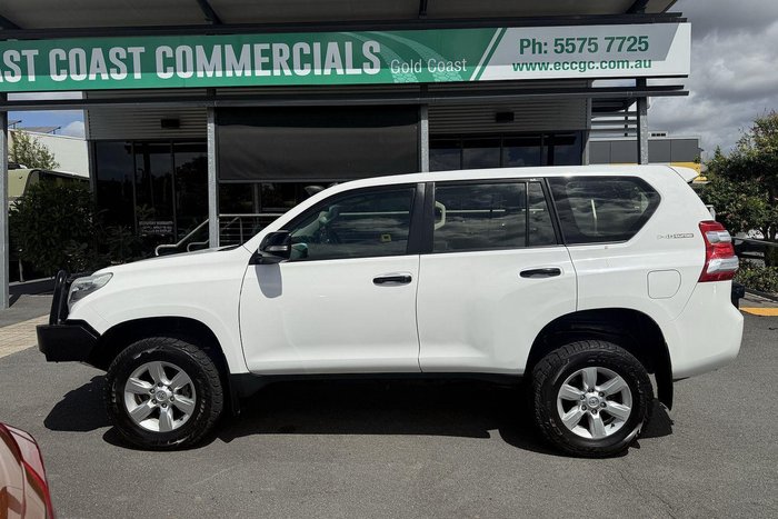 2015 Toyota Landcruiser Prado GX