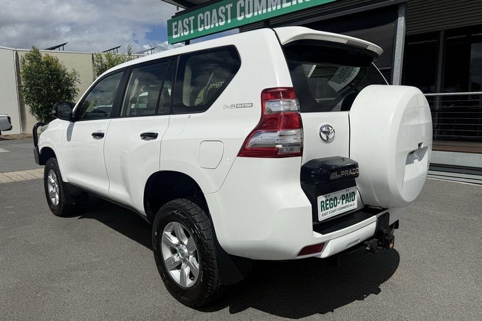 2015 Toyota Landcruiser Prado GX