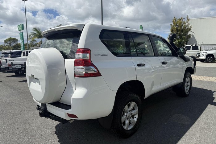 2015 Toyota Landcruiser Prado GX
