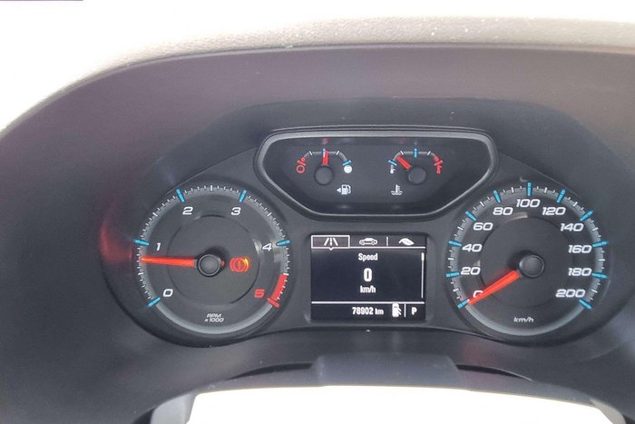 2018 Holden Colorado LS