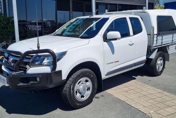 2018 Holden Colorado LS