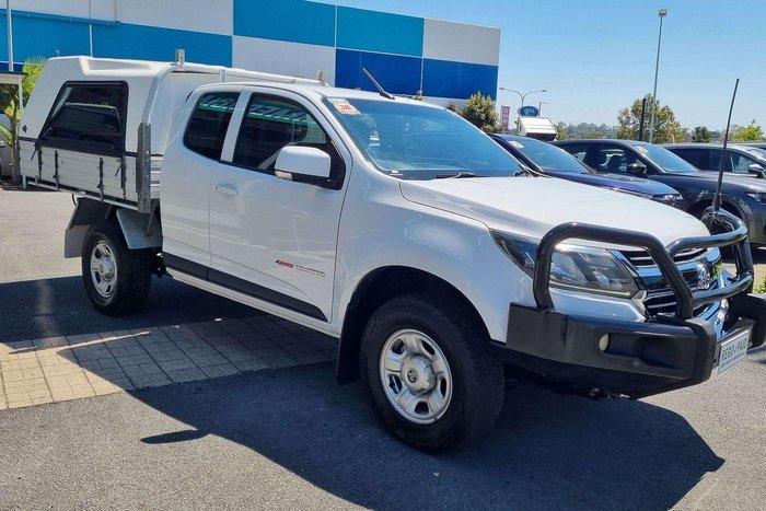 2018 Holden Colorado LS