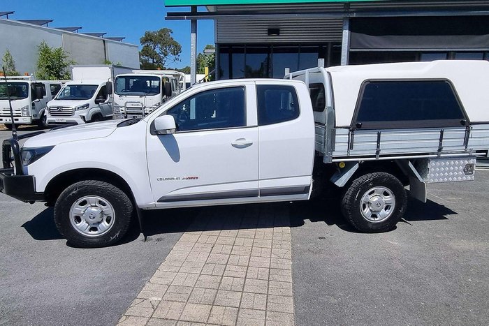 2018 Holden Colorado LS