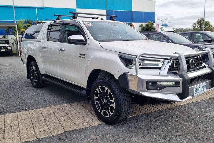 2021 Toyota Hilux