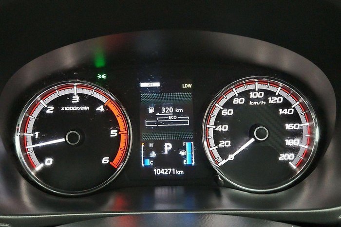 2022 Mitsubishi Triton GLX