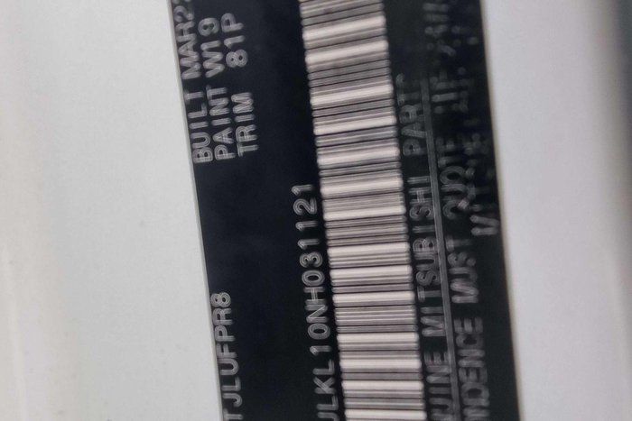 2022 Mitsubishi Triton GLX