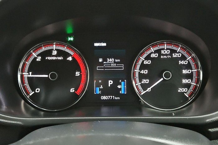 2022 Mitsubishi Triton GLX