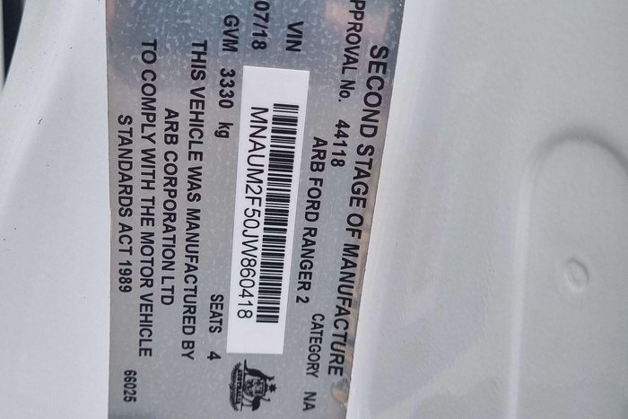 2018 Ford Ranger XLT