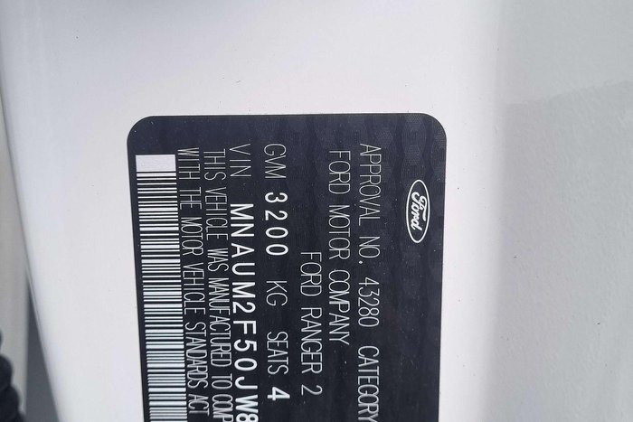 2018 Ford Ranger XLT