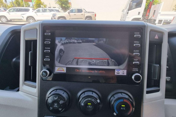 2021 Toyota Hiace Commuter