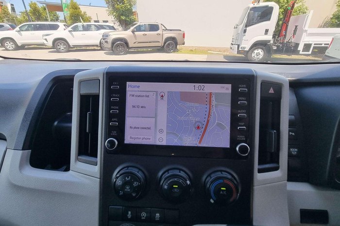 2021 Toyota Hiace Commuter