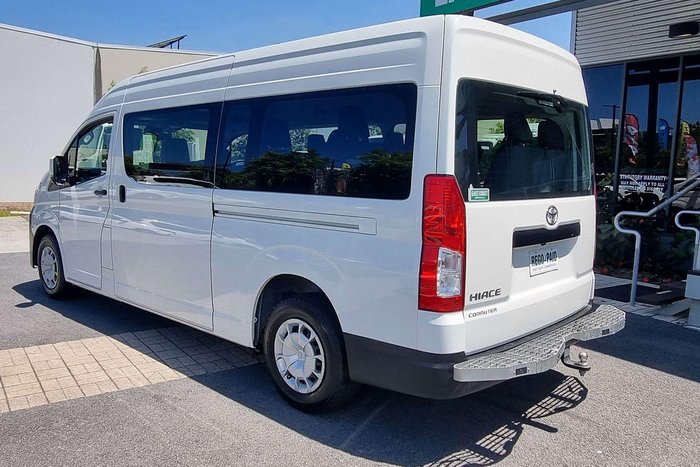 2021 Toyota Hiace Commuter