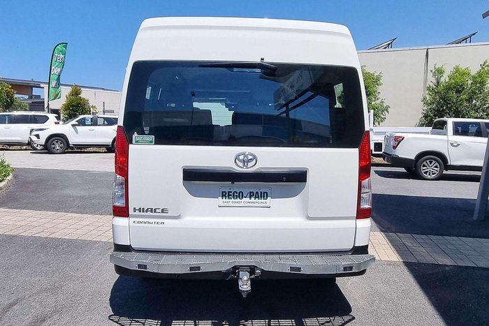 2021 Toyota Hiace Commuter