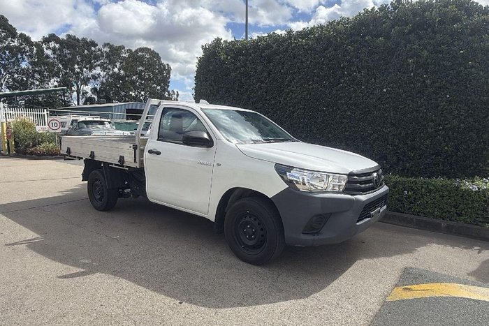 2023 Toyota Hilux Workmate