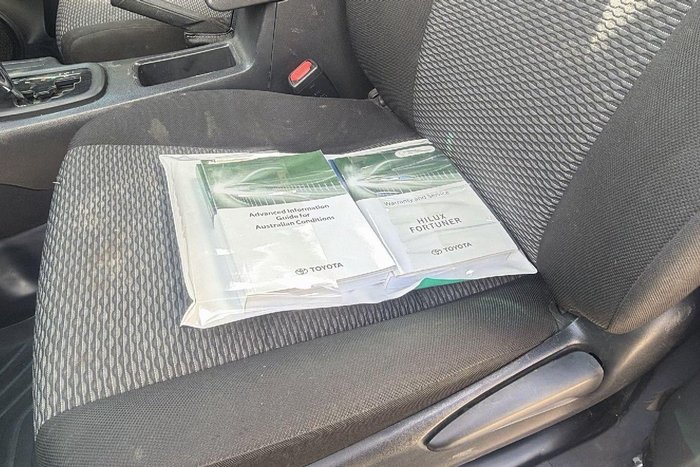 2023 Toyota Hilux Workmate