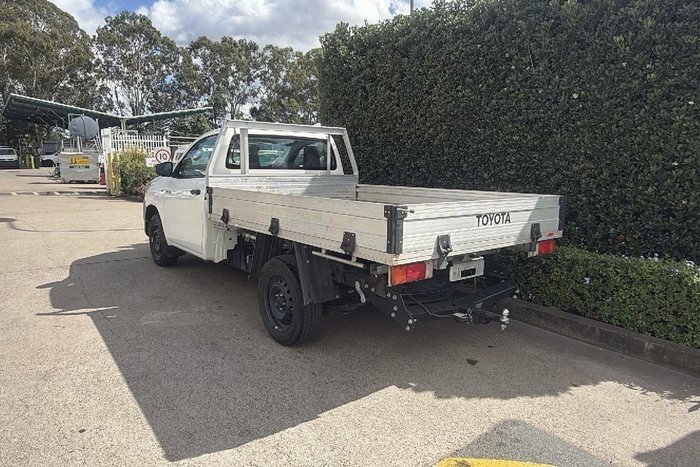 2023 Toyota Hilux Workmate