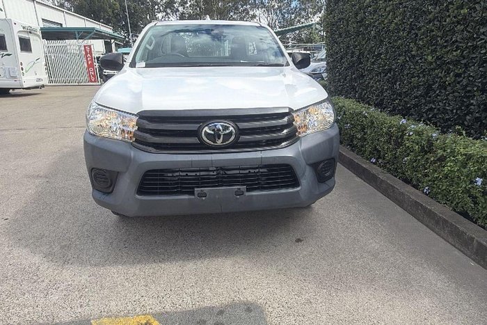 2023 Toyota Hilux Workmate
