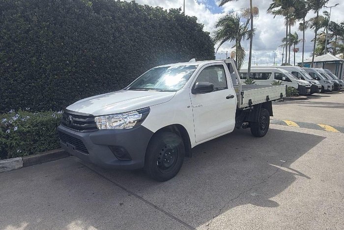2023 Toyota Hilux Workmate