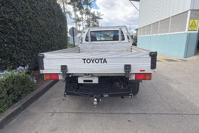2023 Toyota Hilux Workmate