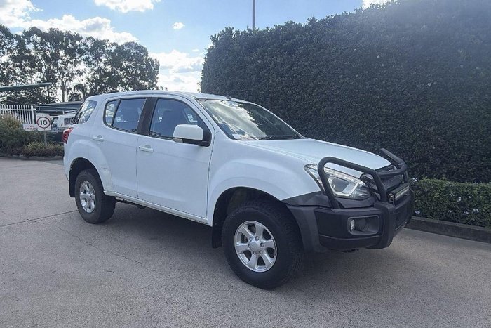 2020 Isuzu MU-X LS-M